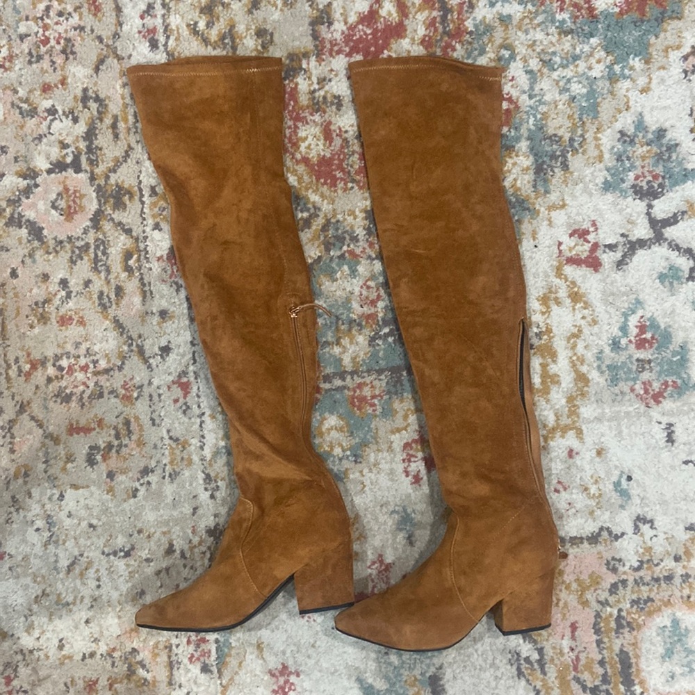 Goodnight macaroon over the knee boots
